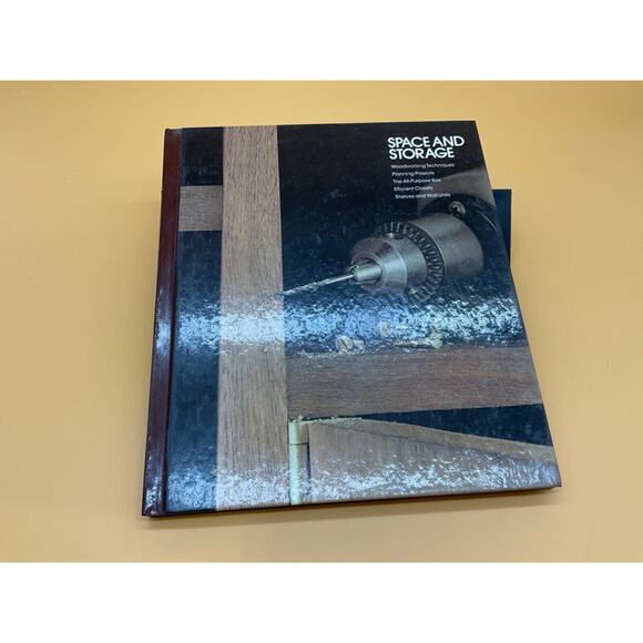 Space and Storage by Time Life Books 1977 Vintage - Picture 1 of 5